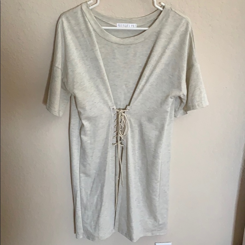 T-Shirt Corset Dress